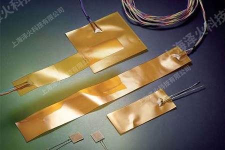 箔片封装线绕铂电阻温度传感器