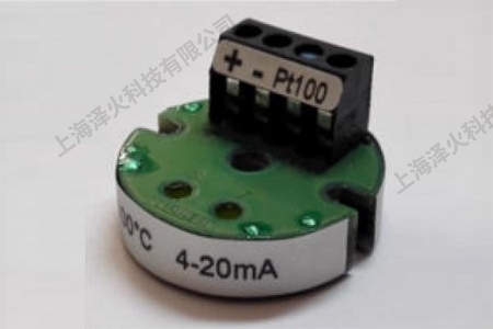 4~20mA适用J型接线盒铂电阻温度变送器